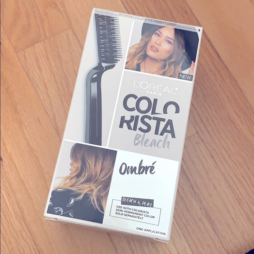 L’Oréal Colorista Ombré Bleach kit